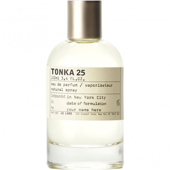 Le Labo Tonka 25 EAU DE PARFUM Perfume Bottle