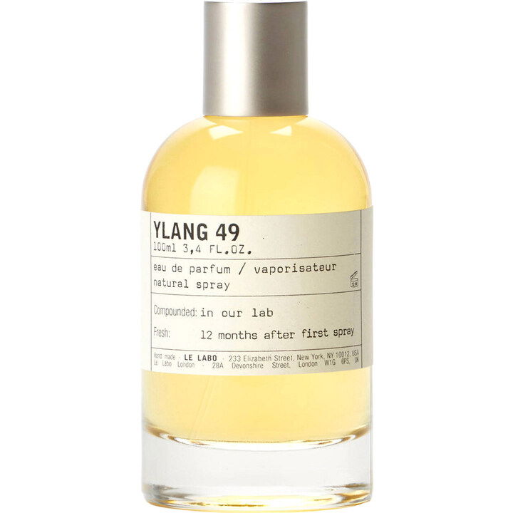 Le Labo Ylang 49 EAU DE PARFUM Perfume Bottle