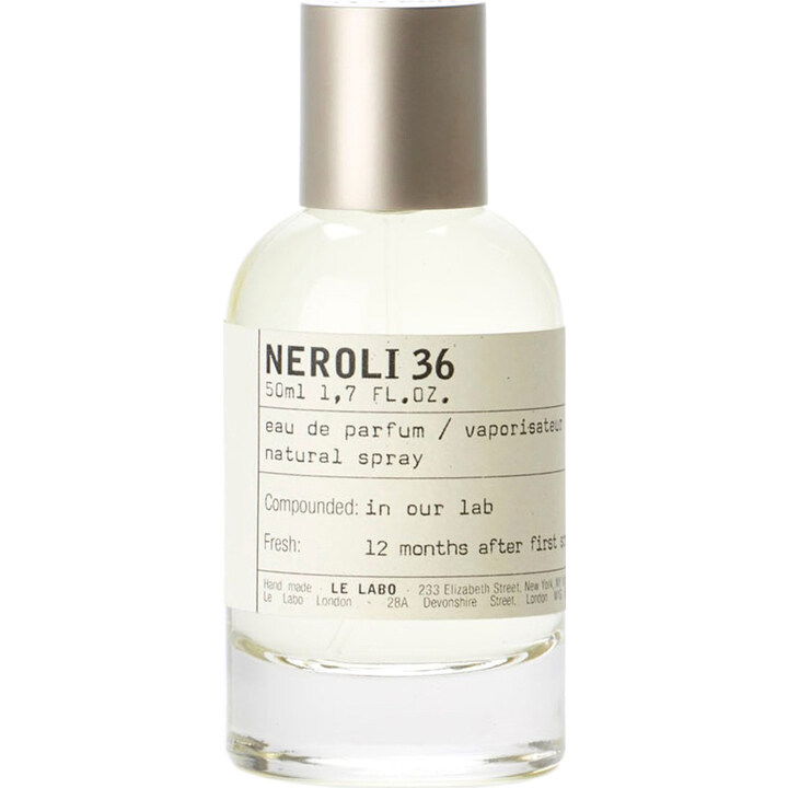 Le Labo Neroli 36 EAU DE PARFUM Perfume Bottle