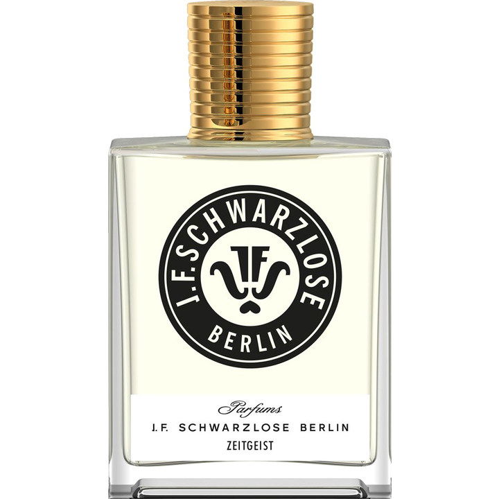J.F. Schwarzlose Berlin Zeitgeist Perfume Bottle