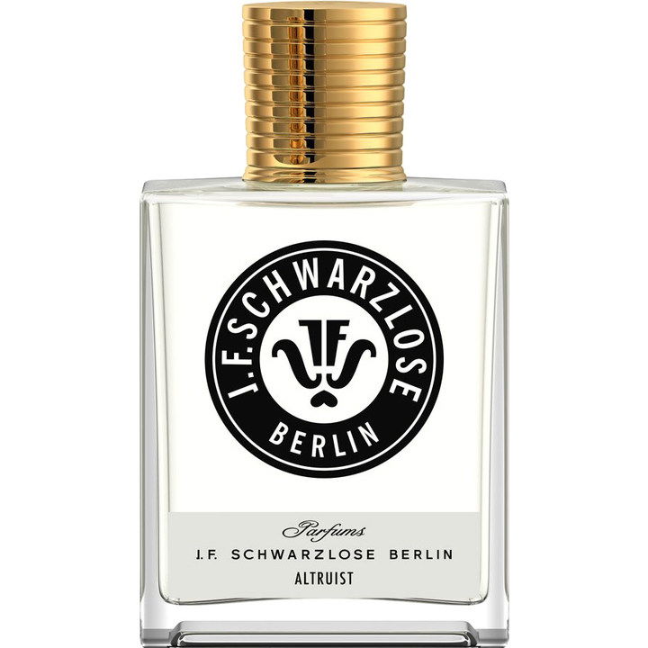 J.F. Schwarzlose Berlin Altruist EAU DE PARFUM Perfume Bottle