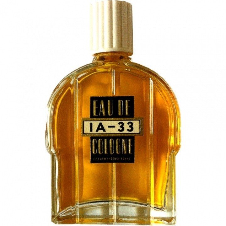 J.F. Schwarzlose Berlin 1A-33 Perfume Bottle