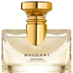 Bvlgari Bvlgari pour Femme EAU DE PARFUM Perfume Bottle