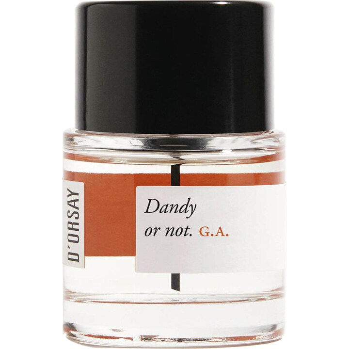 d'Orsay Dandy or not. G.A.