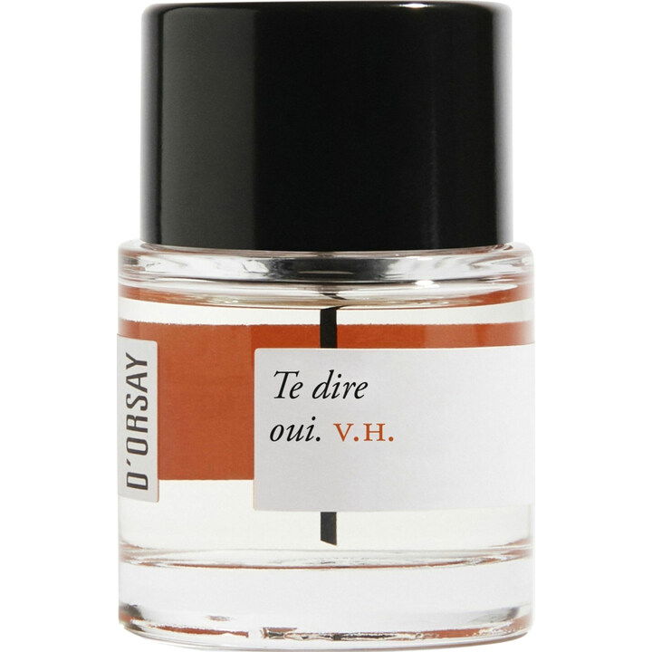 d'Orsay Te dire oui. V.H.