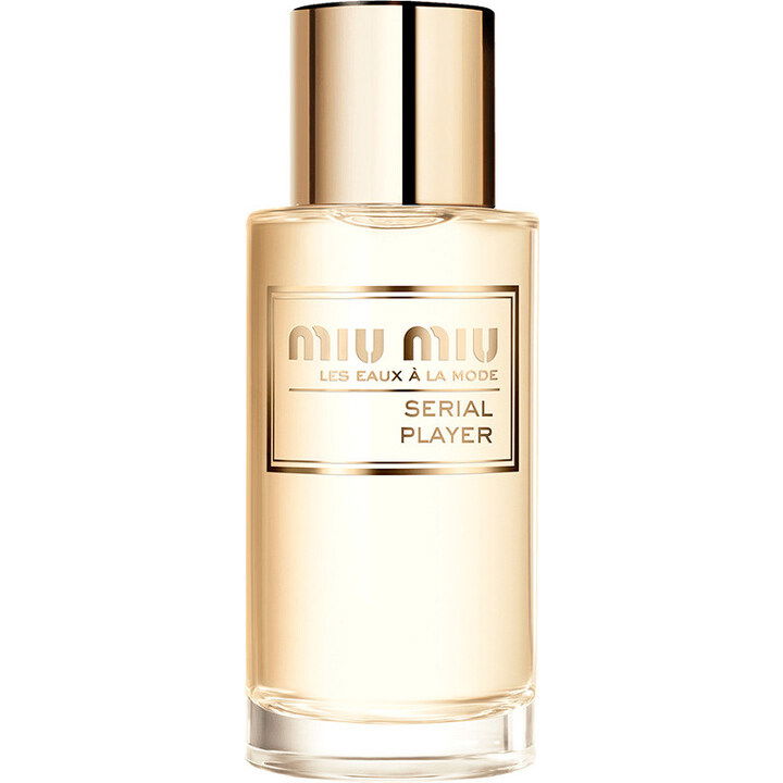 Miu Miu Serial Player Perfume Bottle