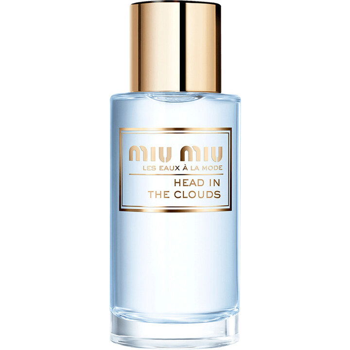 Miu Miu Head in the Clouds Perfume Bottle