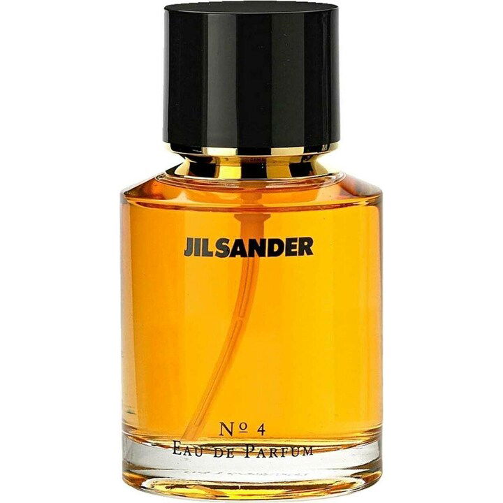 Jil Sander Nº 4 EAU DE PARFUM Perfume Bottle