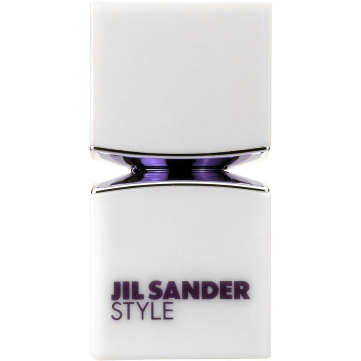 Jil Sander Style Perfume Bottle
