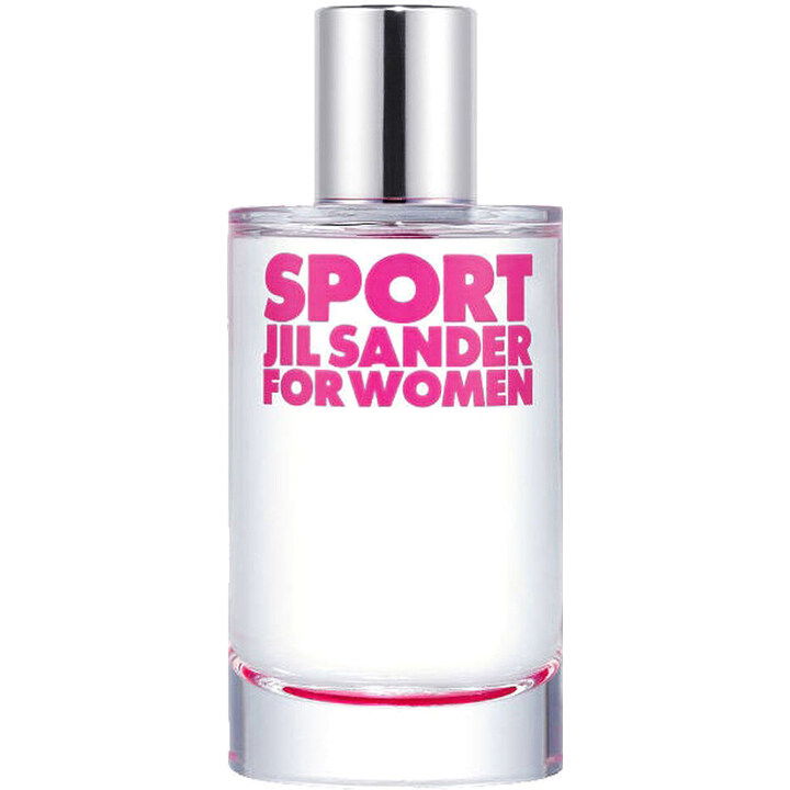 Jil Sander Sport for Women EAU DE TOILETTE Perfume Bottle