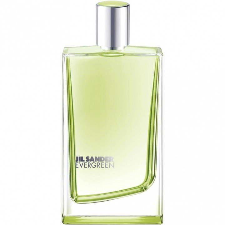 Jil Sander Evergreen Perfume Bottle