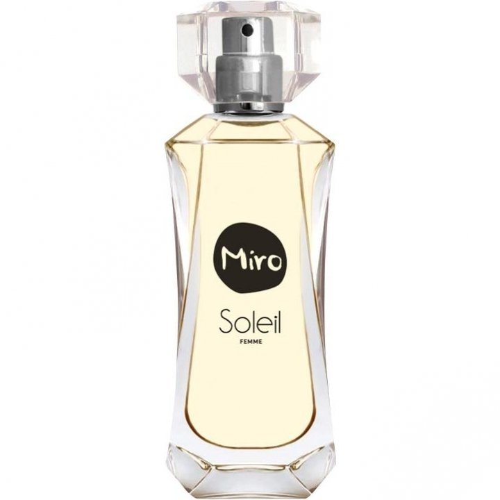Miro Miro Soleil Perfume Bottle