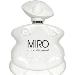 Miro Snow Diamond Perfume Bottle