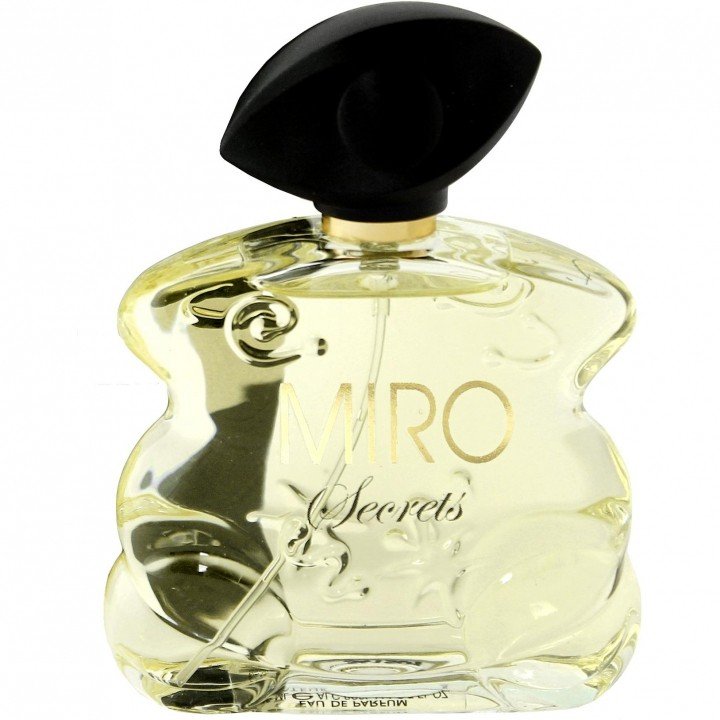 Miro Secrets Perfume Bottle