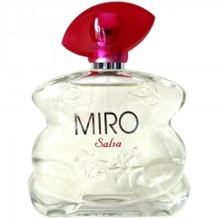 Miro Salsa Perfume Bottle