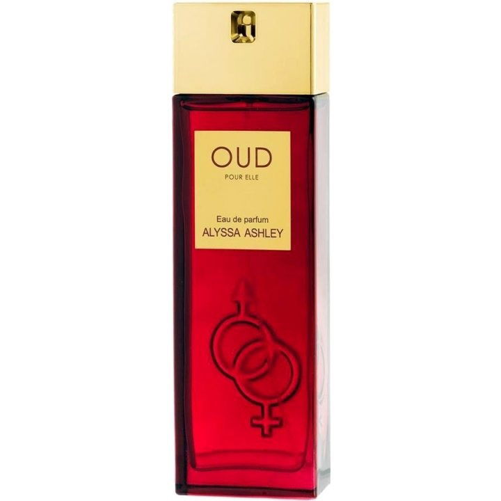 Alyssa Ashley Oud pour Elle Perfume Bottle