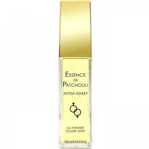 Alyssa Ashley Essence de Patchouli EAU PARFUMÉE Perfume Bottle