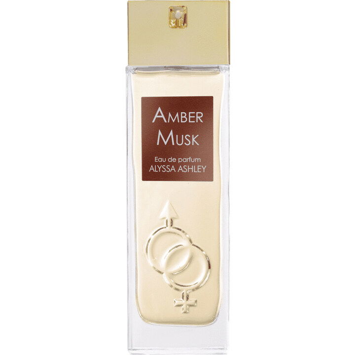 Alyssa Ashley Amber Musk EAU DE PARFUM Perfume Bottle