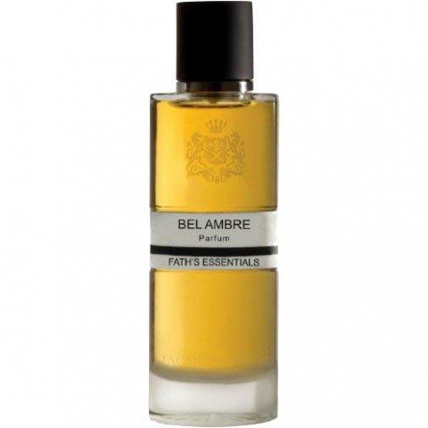 Jacques Fath Bel Ambre Perfume Bottle