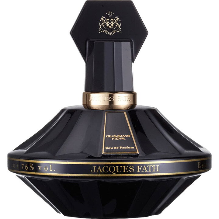 Jacques Fath Irissime Noir Perfume Bottle