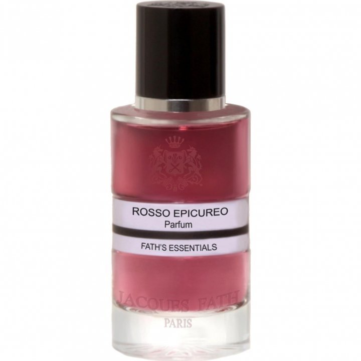 Jacques Fath Rosso Epicureo Perfume Bottle