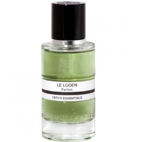 Jacques Fath Le Loden Perfume Bottle