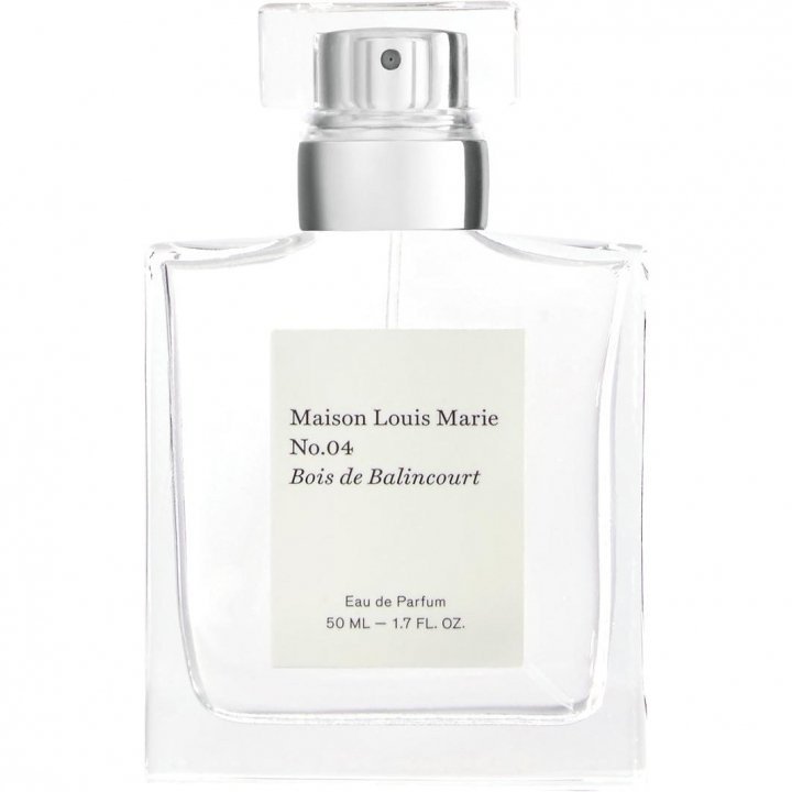 Maison Louis Marie No.04 - Bois de Balincourt EAU DE PARFUM Perfume Bottle