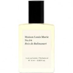 Maison Louis Marie No.04 - Bois de Balincourt PERFUME OIL Perfume Bottle