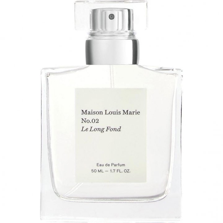 Maison Louis Marie No.02 - Le Long Fond EAU DE PARFUM Perfume Bottle