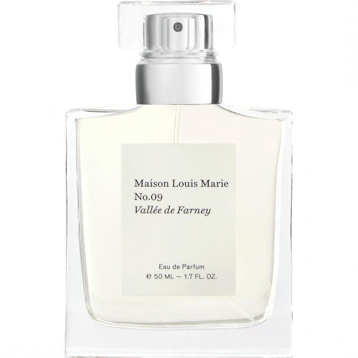 Maison Louis Marie No.09 - Vallée de Farney EAU DE PARFUM Perfume Bottle