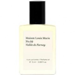 Maison Louis Marie No.09 - Vallée de Farney PERFUME OIL Perfume Bottle