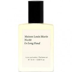 Maison Louis Marie No.02 - Le Long Fond PERFUME OIL Perfume Bottle