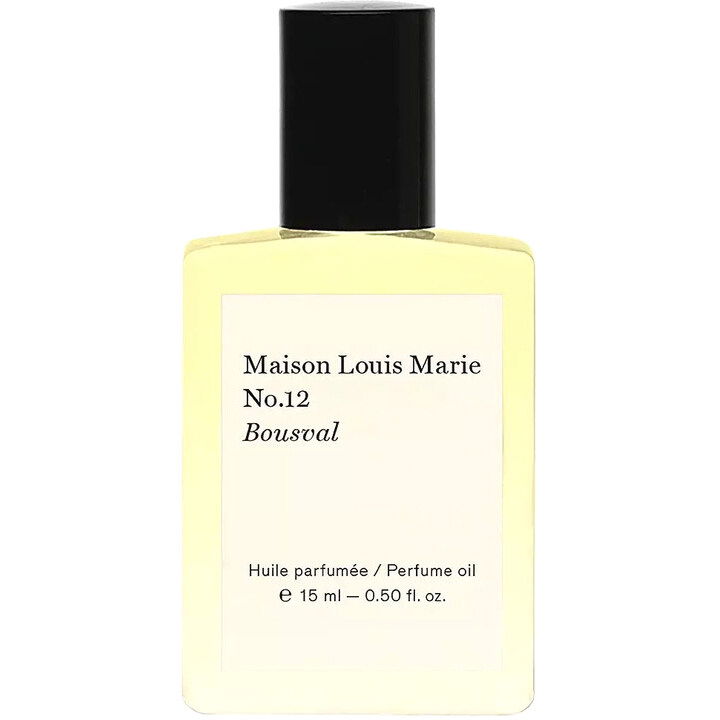 No.12 - Bousval PERFUME OIL