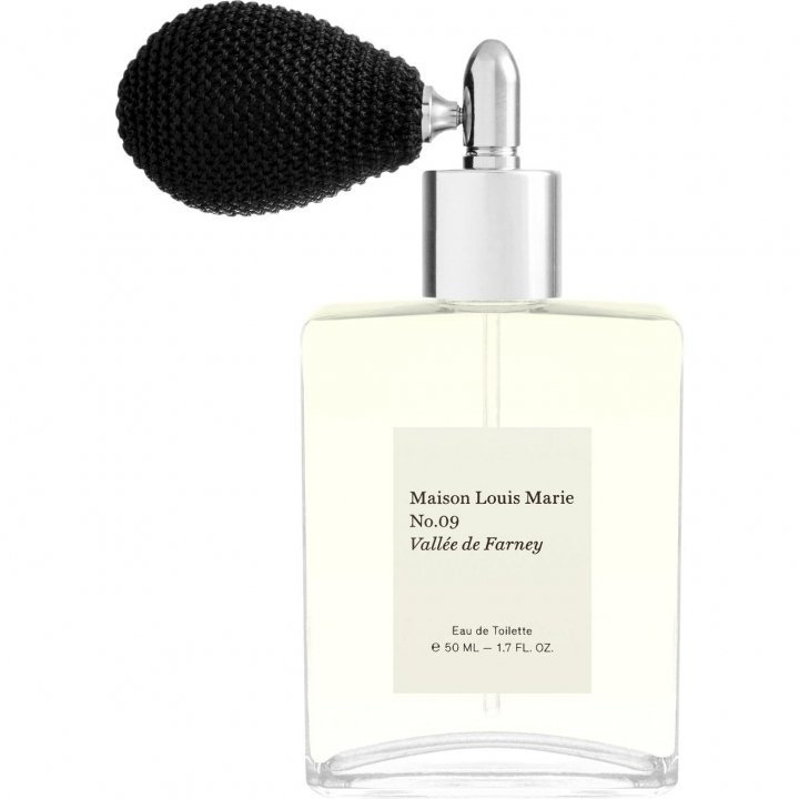 Maison Louis Marie No.09 - Vallée de Farney EAU DE TOILETTE Perfume Bottle