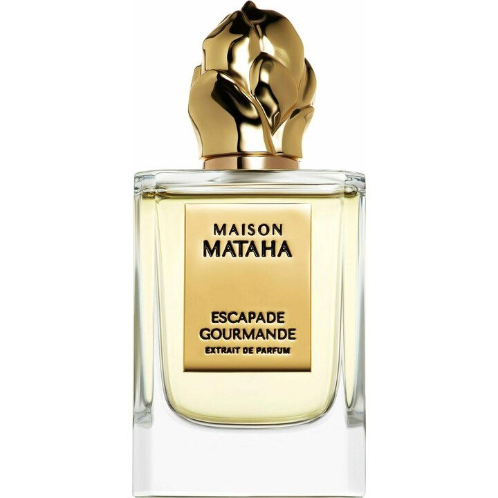 Maison Mataha Escapade Gourmande Perfume Bottle