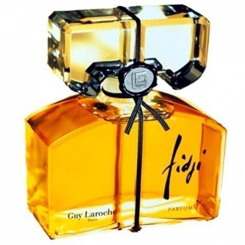 Guy Laroche Fidji (1966) PARFUM Perfume Bottle