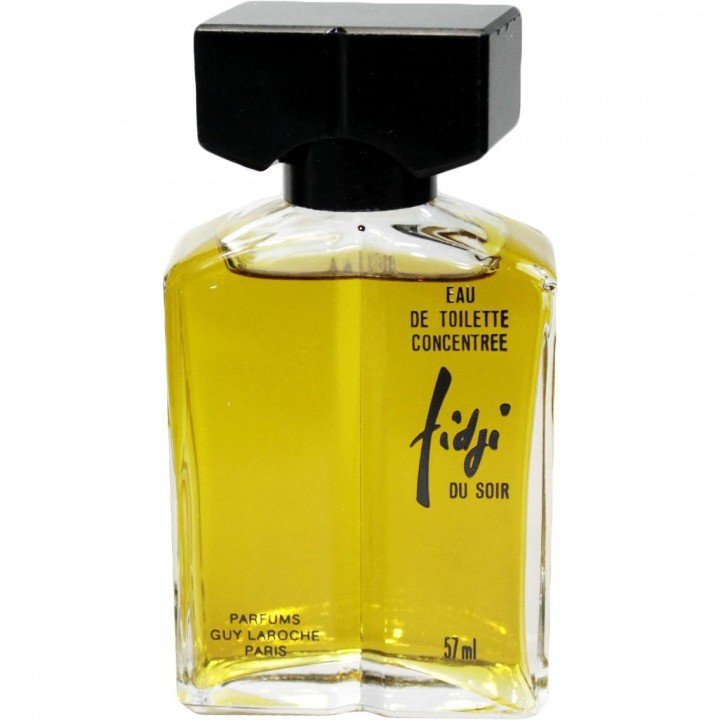 Guy Laroche Fidji du Soir Perfume Bottle