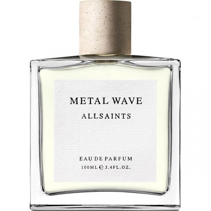 AllSaints Metal Wave Perfume Bottle
