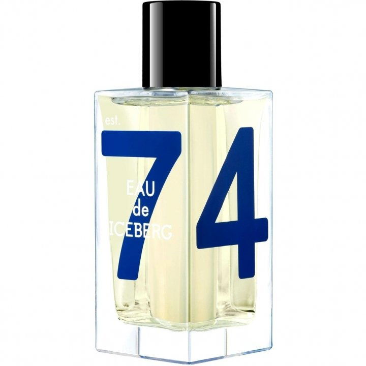 Iceberg Eau de Iceberg 74 Cedar Perfume Bottle