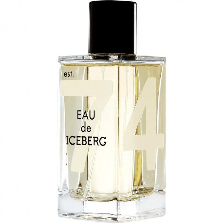 Iceberg Eau de Iceberg 74 pour Femme Perfume Bottle