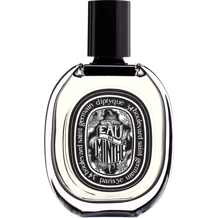 Diptyque Eau de Minthé Perfume Bottle