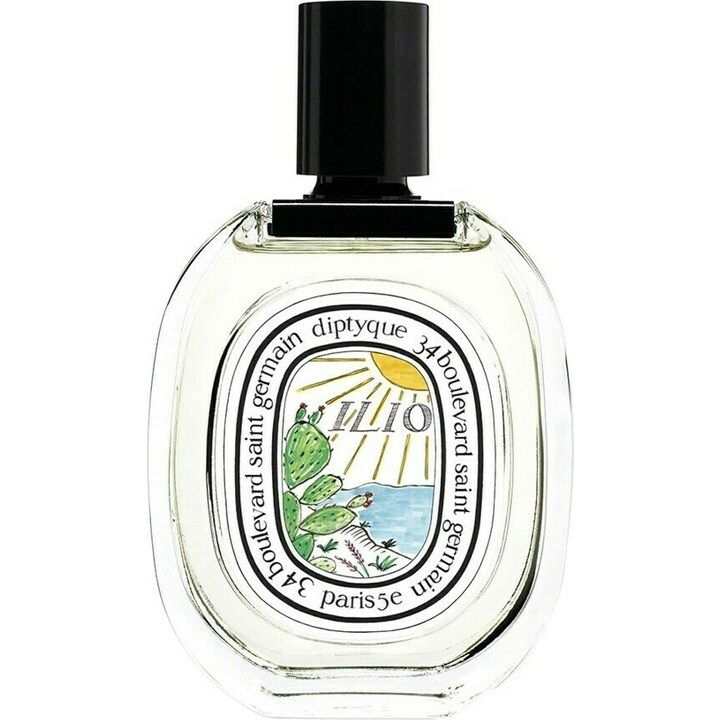 Diptyque Ilio EAU DE TOILETTE Perfume Bottle