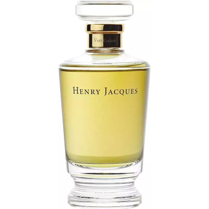 Henry Jacques Vert Galant EXTRAIT DE PARFUM Perfume Bottle