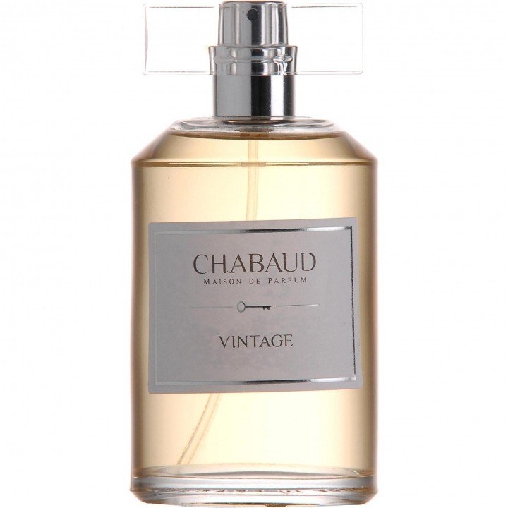 Chabaud Vintage Perfume Bottle