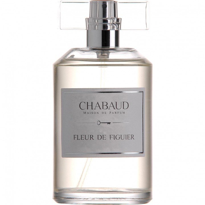 Chabaud Fleur de Figuier Perfume Bottle