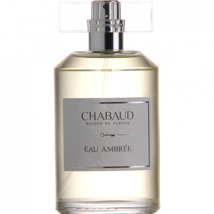 Chabaud Eau Ambrée Perfume Bottle