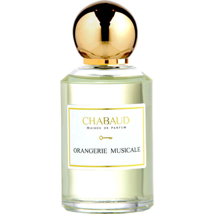 Chabaud Orangerie Musicale Perfume Bottle