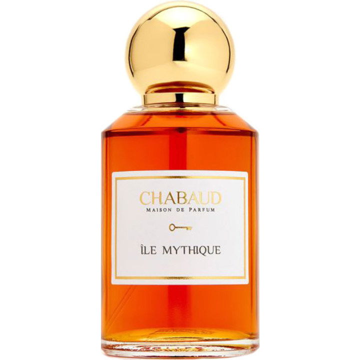 Chabaud Île Mythique Perfume Bottle