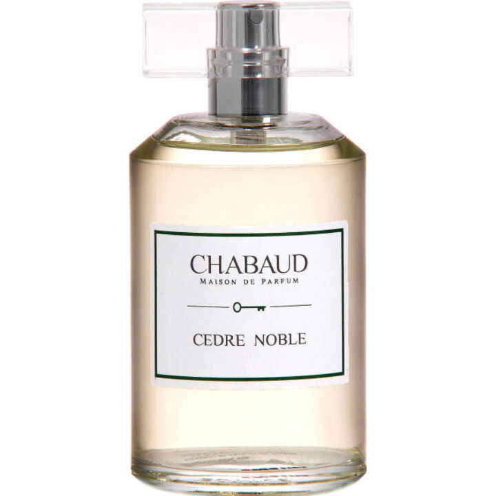 Chabaud Cèdre Noble Perfume Bottle