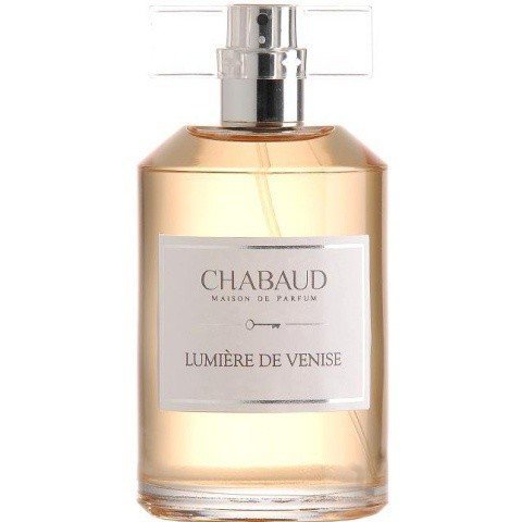 Chabaud Lumière de Venise Perfume Bottle
